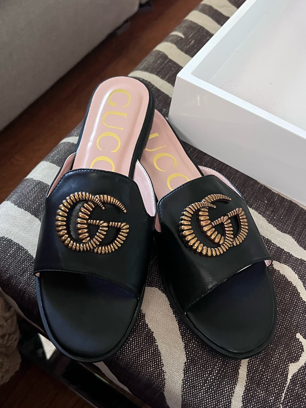 GG slide sandals